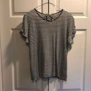 Vineyard Vines short sleeve with tie neck